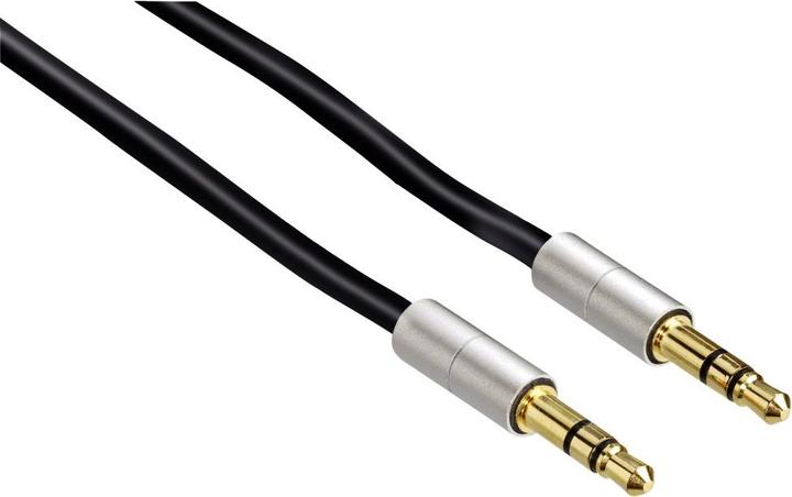 Image du produit Hama Prise jack 3,5 mm (1 m, Milieu de gamme, Jack 3,5 mm (AUX))