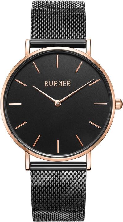 Produktbild Burker Watches Uhr Ruby Black Rose Gold