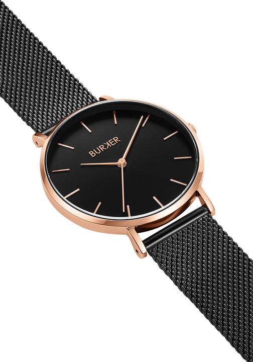 Produktbild Burker Watches Uhr Ruby Black Rose Gold