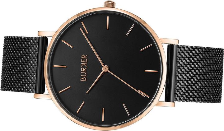 Produktbild Burker Watches Uhr Ruby Black Rose Gold