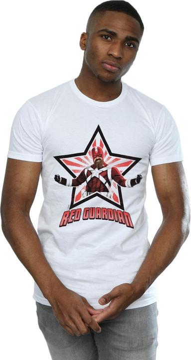 Produktbild Black Widow Film Red Guardian Star TShirt (S)