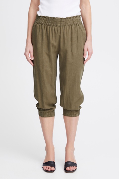 Actual product image B.young BYFALAKKA CAPRI PANTS 20813372 (34)