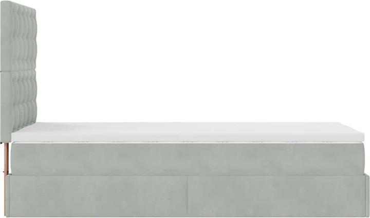 Actual product image vidaXL Ottoman-Bett (90 x 200 cm)