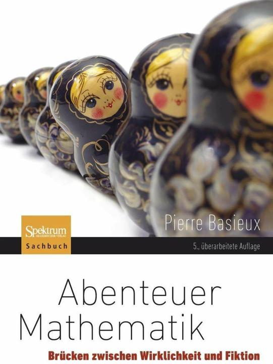 Produktbild Abenteuer Mathematik (Deutsch, Pierre Basieux, 2011)