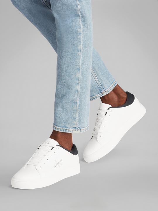 Actual product image Calvin Klein Classic Cupsole Low Laceup Lth (43)