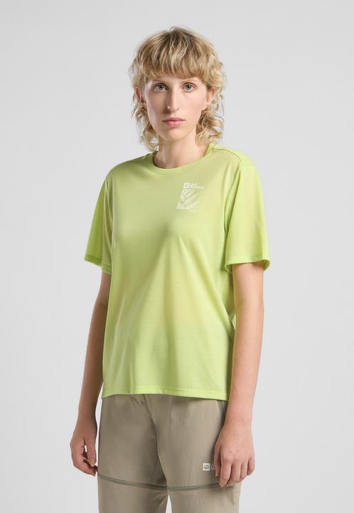 Actual product image Jack Wolfskin Vonnan Graphic T W (L)