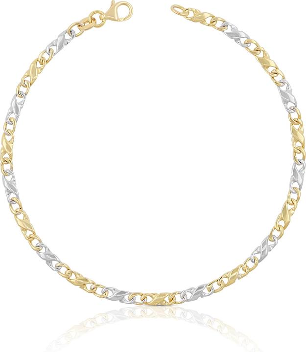 Produktbild Muau Carrera (22 cm, 750, Weissgold, 18K Gelbgold)