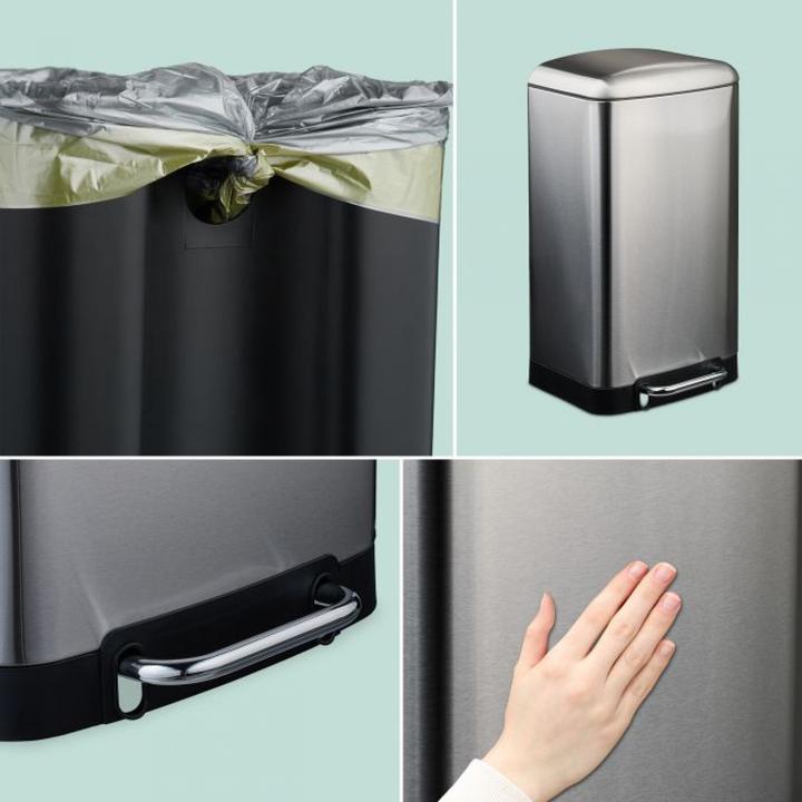 Produktbild Relaxdays Mülleimer 30L (30 l)