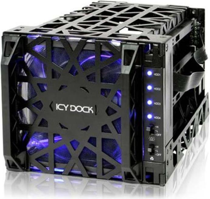 Actual product image Icy Dock Mb074sp-1b (3.5")
