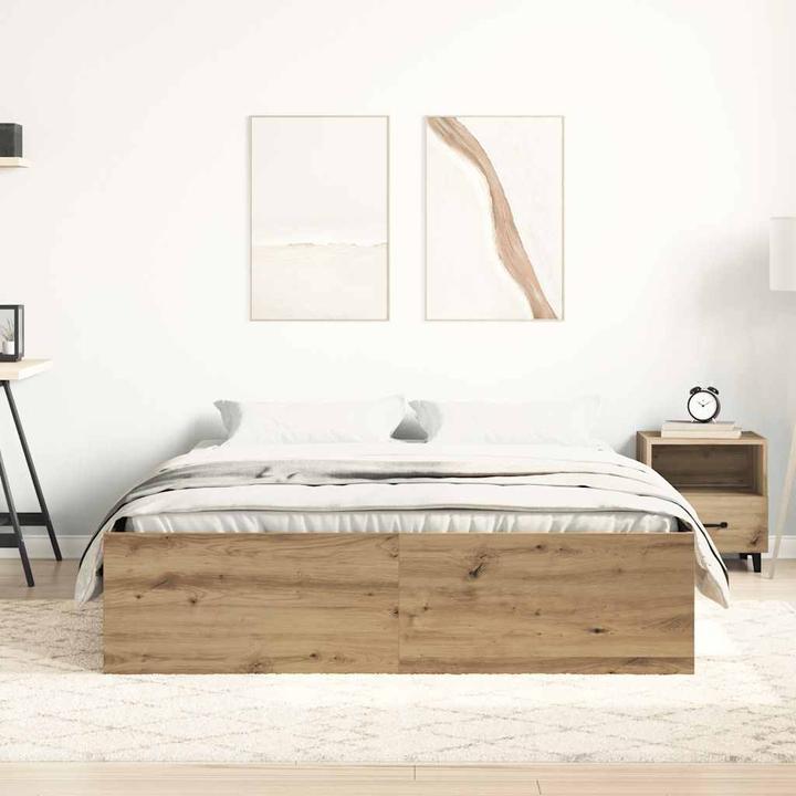 Image du produit vidaXL Bettgestell (135 x 190 cm)