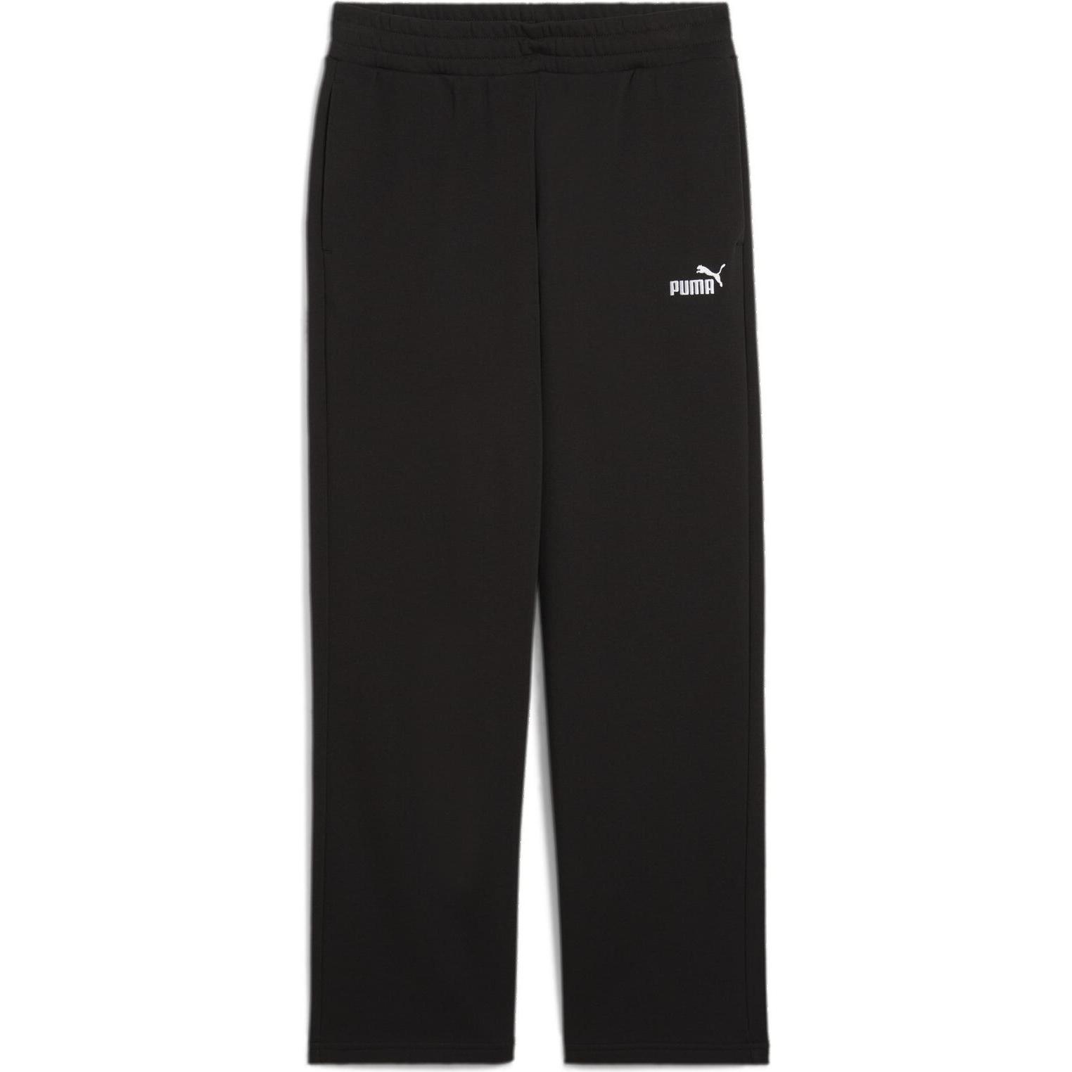 Puma, Damen, Sporthose, ESS Small No. 1 Logo Comfort Straight Pants TR op (XS), Schwarz, XS