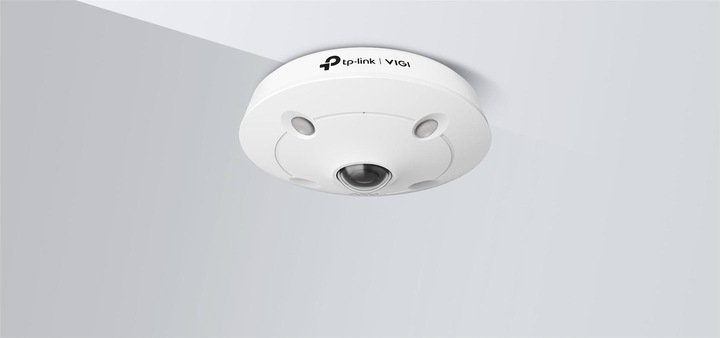 Produktbild TP-Link VIGI 5MP Fisheye Network Camera (2560 x 1920 Pixels)