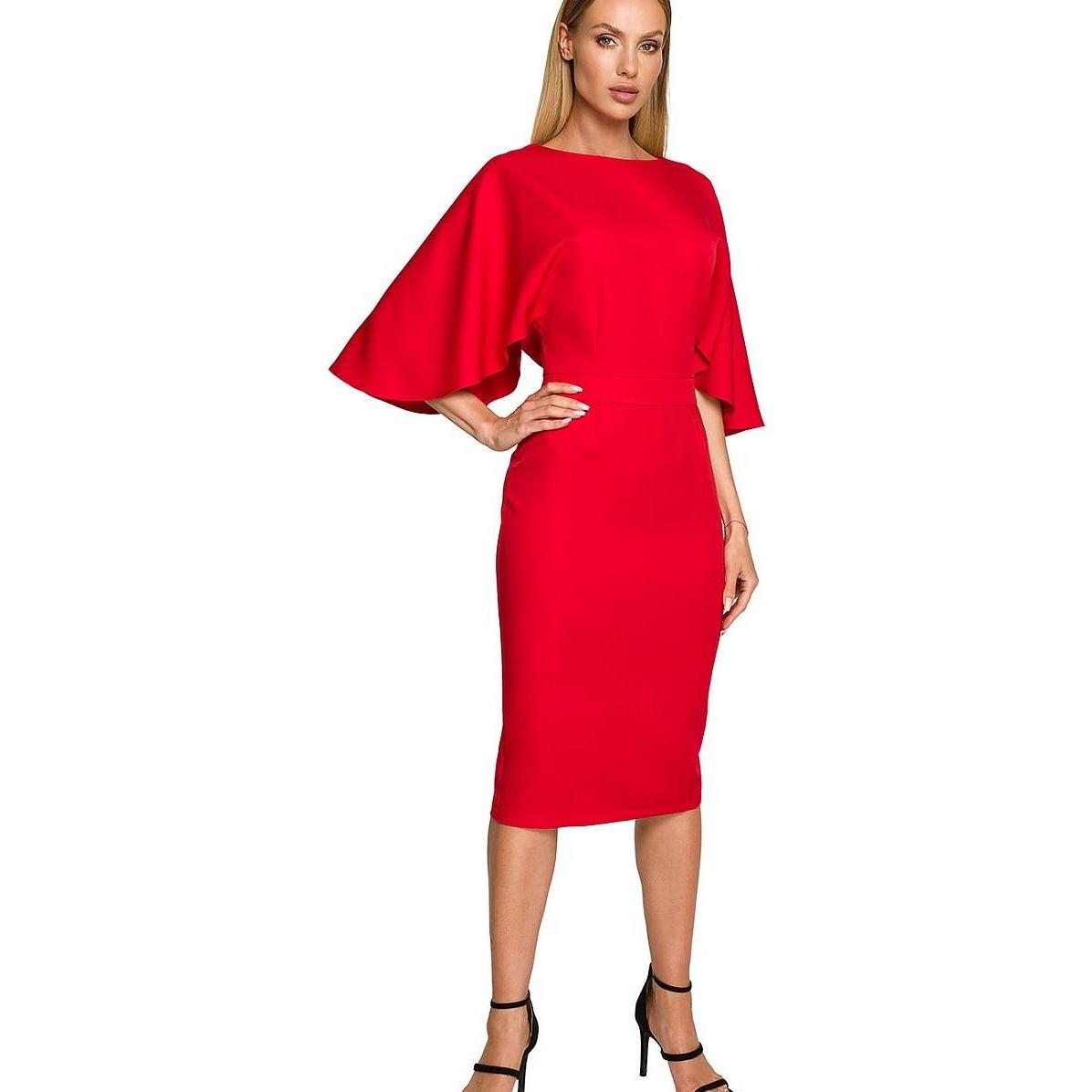 Made of Emotion, Damen, Kleider, Cocktail dress Moe, Rot, (S)