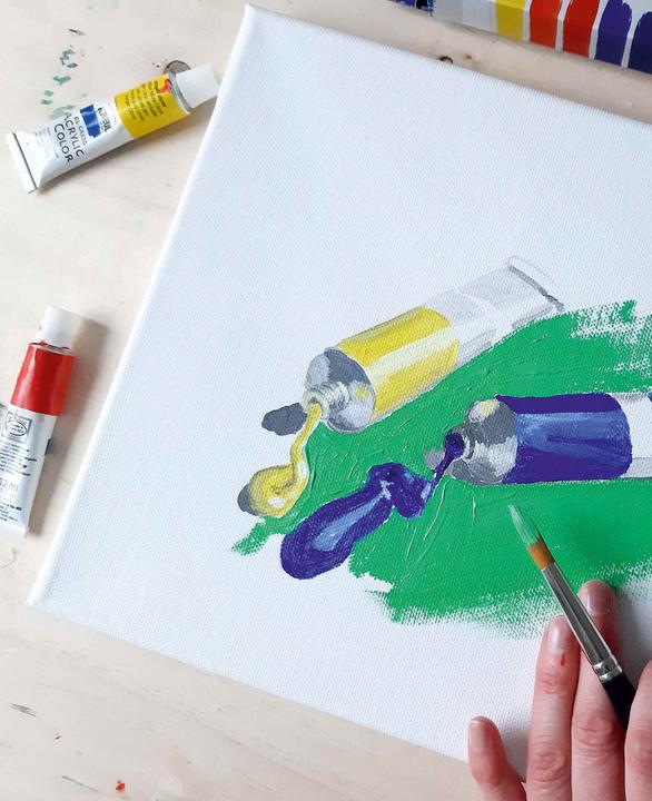 Produktbild Kreul el Greco (Mehrfarbig, 144 ml)