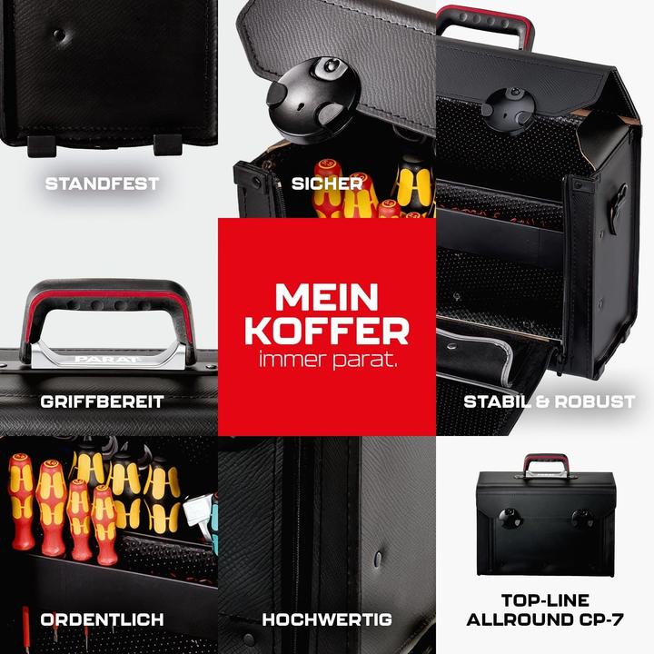 Image du produit Parat Sacoche à outils professionnelle non équipée