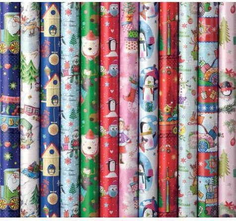 Produktbild Zoewie Weihnachten (Geschenkpapier, 1 x)