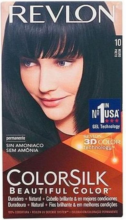 Produktbild Revlon Professional COLORSILK tinte #10-negro (10)