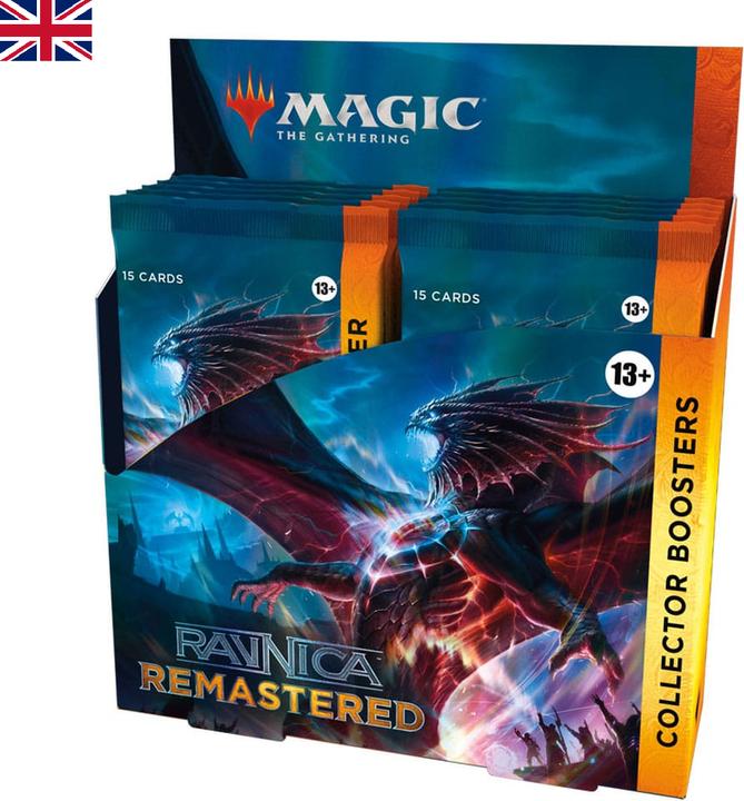 Image du produit Magic the Gathering Ravnica Remasterisé (Anglais, Affichage du booster)
