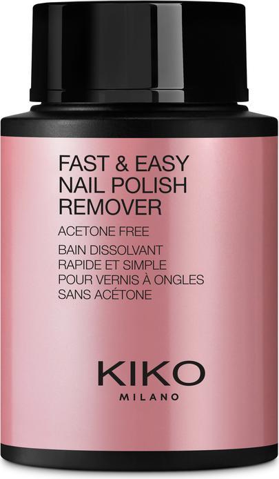Produktbild KIKO Milano Nail Polish Remover Fast & Easy Acetone Free