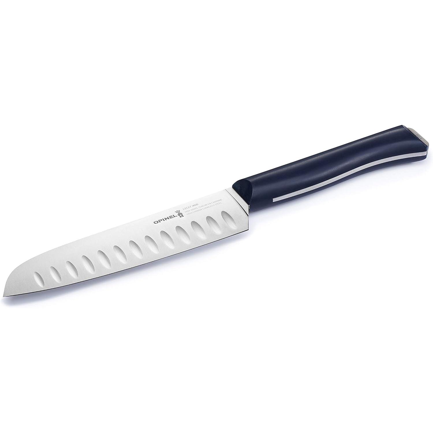 Thumbnail - Opinel 002219 Intempora II Santoku Messer Silber 30.5 cm, Küchenmesser, Silber