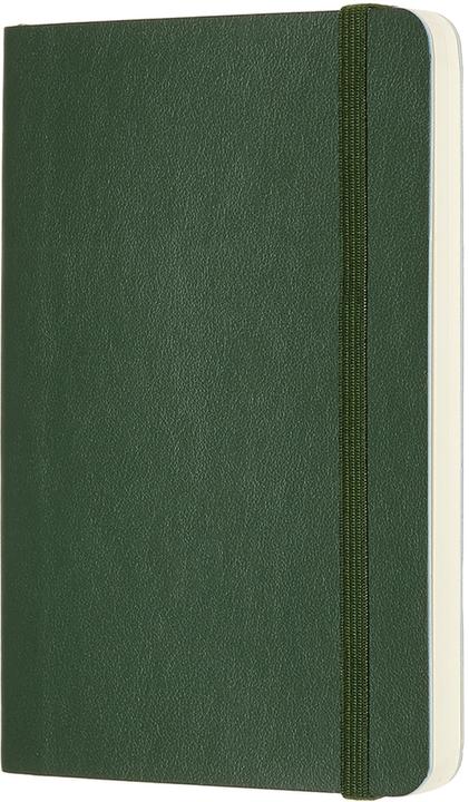 Actual product image Moleskine Notebook (A6, Plain, Soft cover)