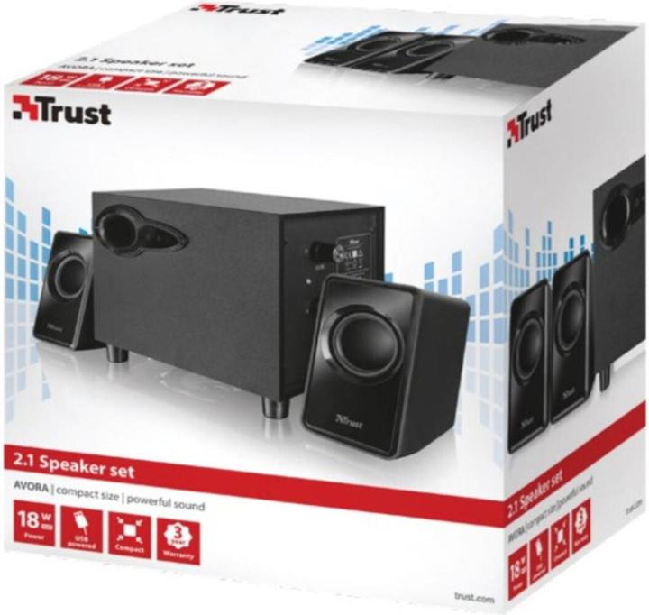 Actual product image Trust Avora 2.1