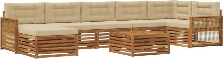 Produktbild vidaXL Outdoor-Sofagarnitur