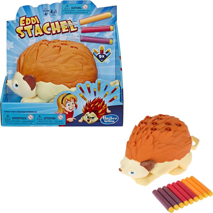 Produktbild Hasbro Eddi Stachel (Deutsch, Schweizerdeutsch)