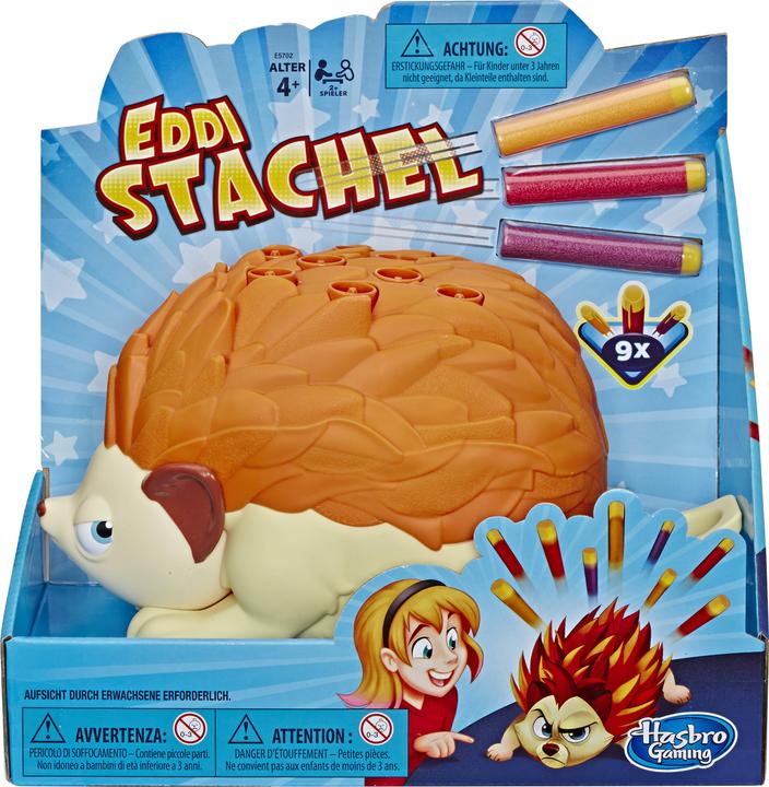 Produktbild Hasbro Eddi Stachel (Deutsch, Schweizerdeutsch)