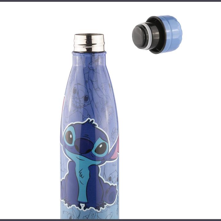 Produktbild - Coriex Butelka na wodę Stitch 500ml niebieski/blue 10518 (0.50 l)