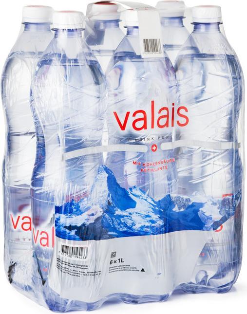Actual product image Valais Without carbonic acid (6 x 100 cl)