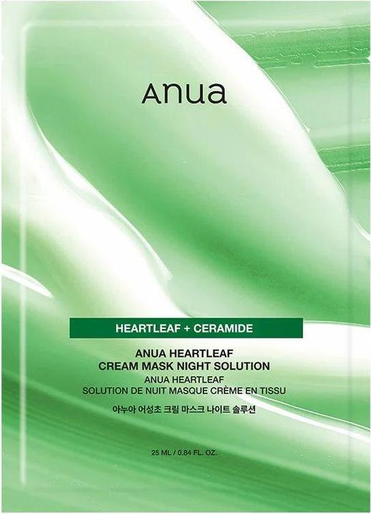 Immagine prodotto Anua Heartleaf Cream Mask Night Solution