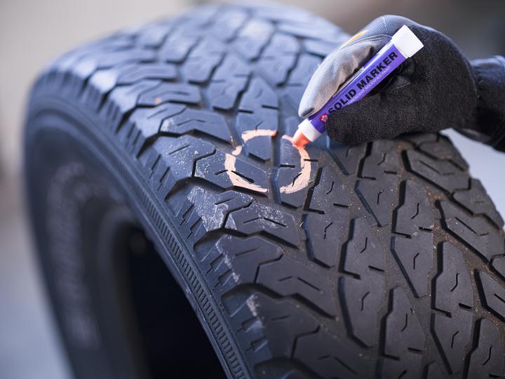 Produktbild Sakura Solid Marker Original leuchtend Orange