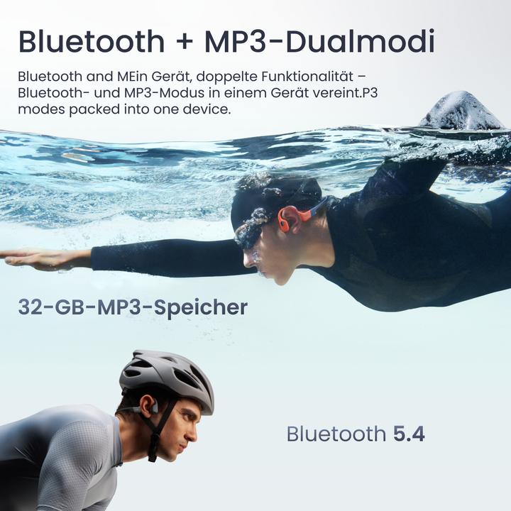 Produktbild Shokz OpenSwim Pro (NC, 9 h, Kabellos)