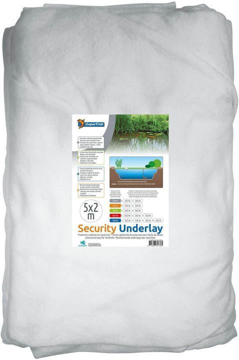 SuperFish Safety underlay 5 x 2 m, Product type: Protective fleece