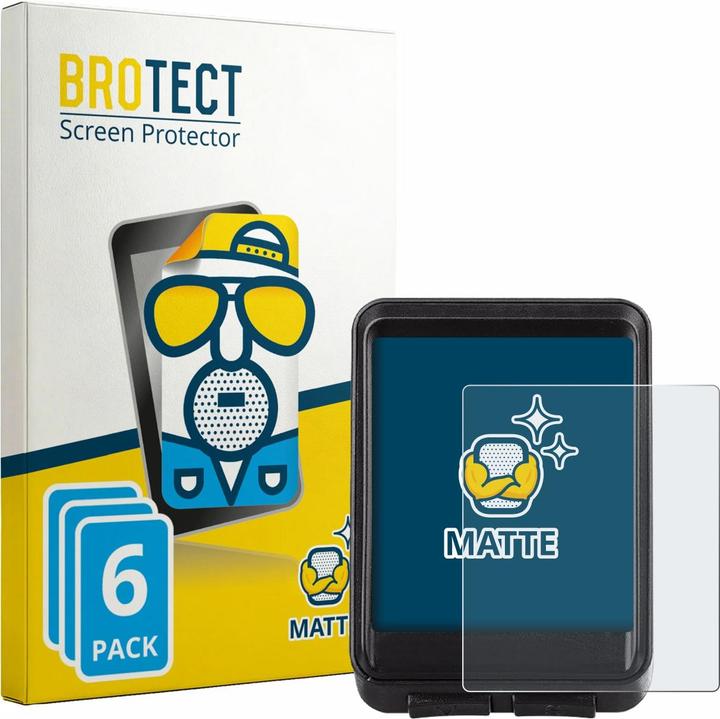 Produktbild BROTECT Entspiegelungsfolie für OHFAMO IC321 Displayschutz Displayschutzfolie Folie Matt