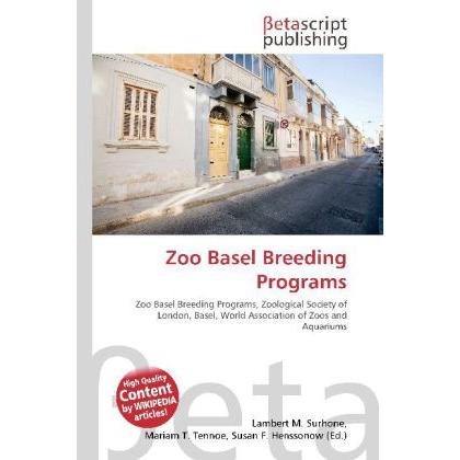 Zoo Basel Breeding Programs, Fachbücher