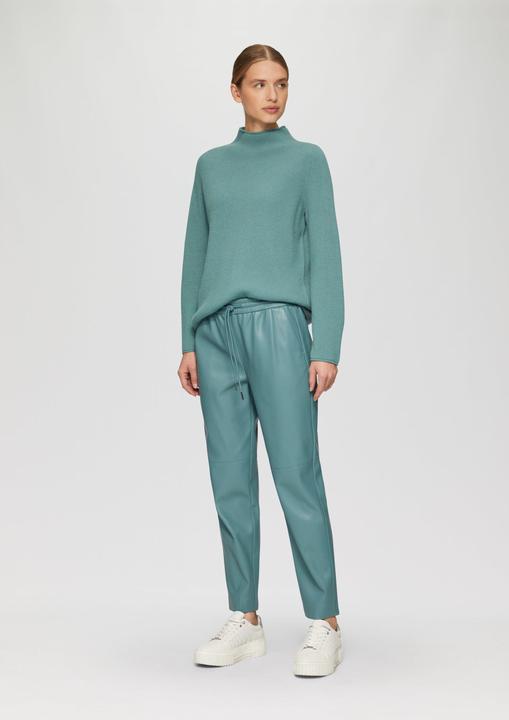 Immagine prodotto s.Oliver Strickpullover Turtleneck-Pullover aus Wollmischung (32)