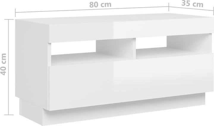 Produktbild VidaXL Ulysses (260 x 35 x 40 cm)