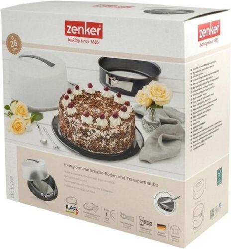 Produktbild Zenker Springform mit Haube, Ø 28 cm (28 cm)