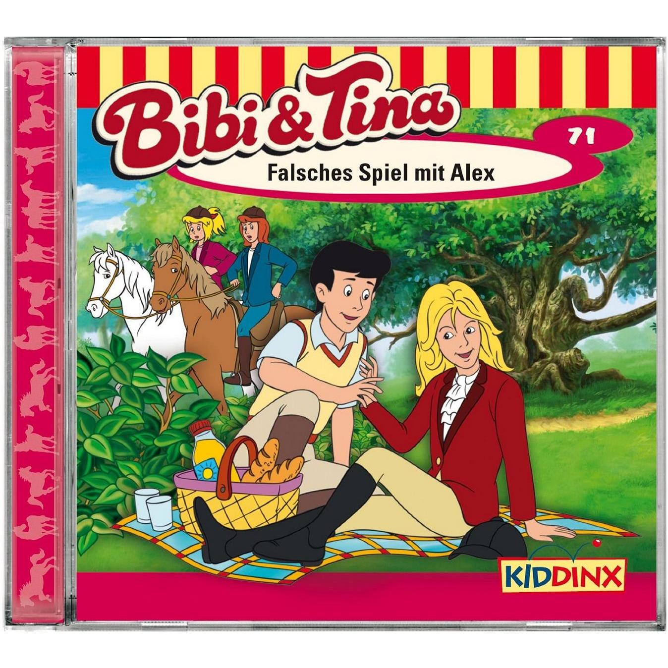 Bibi und Tina 71. Falsches Spiel mit Alex, Hörbücher von Bibi & Tina