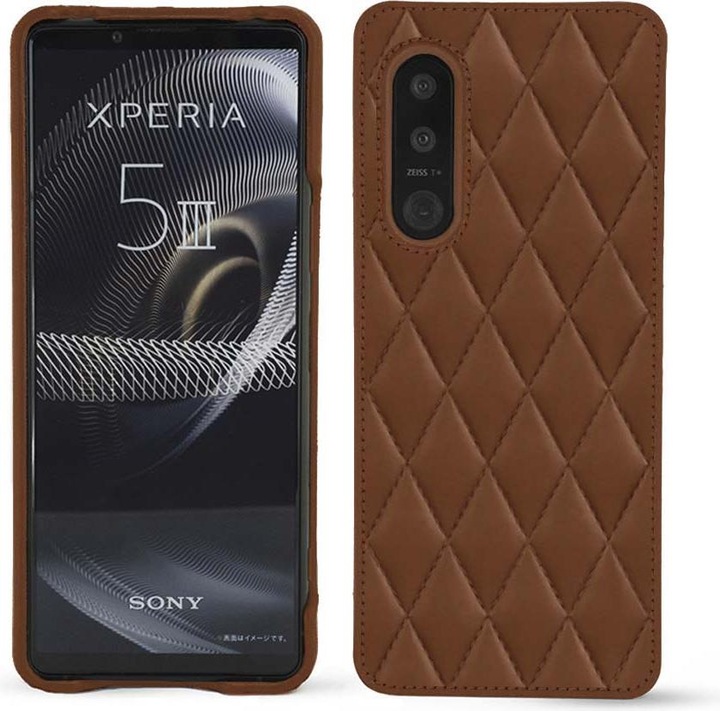 Actual product image Noreve Leather case (Sony Xperia 5 III)