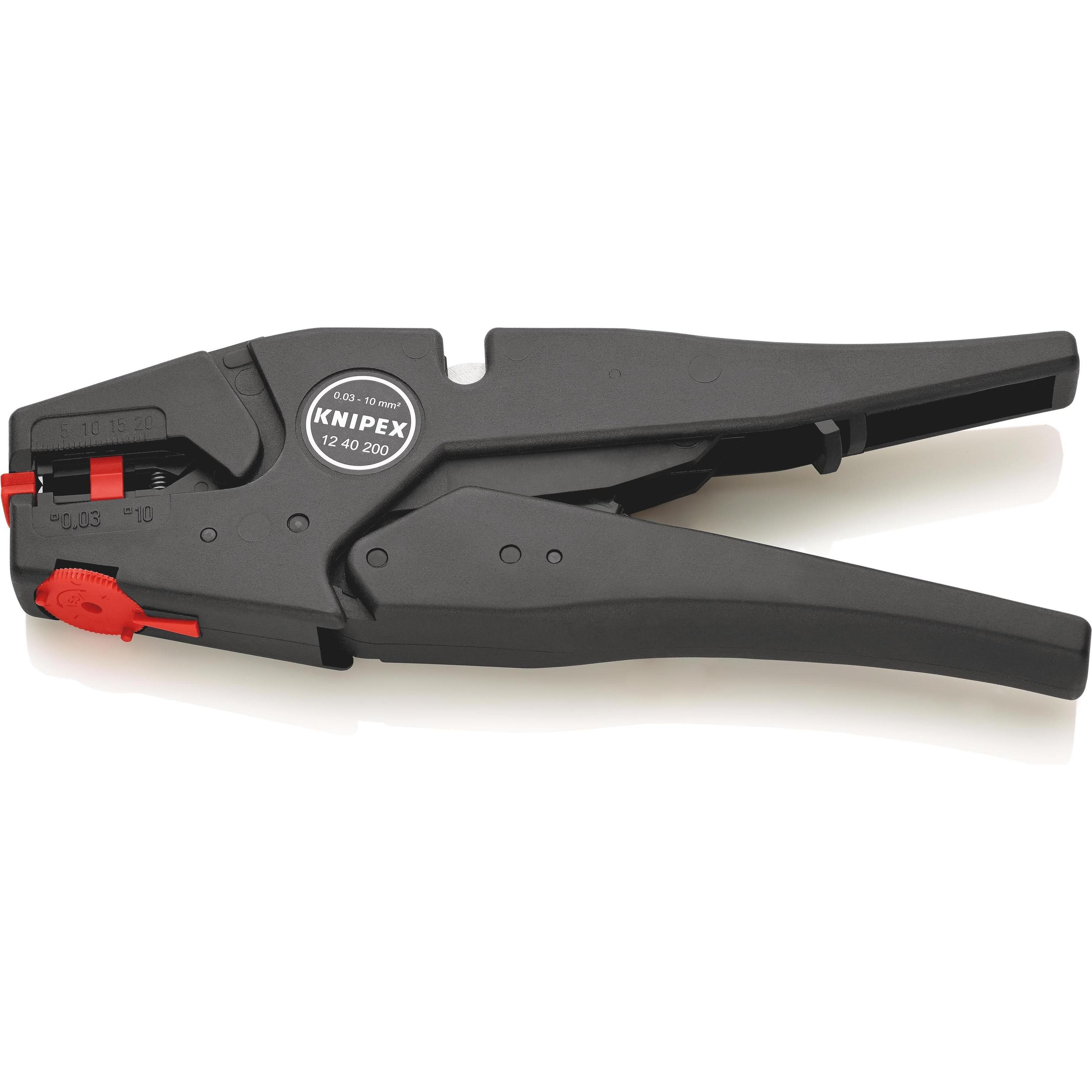 Knipex, Zange, Selbsteinstellende Abisolierzange (200 mm)