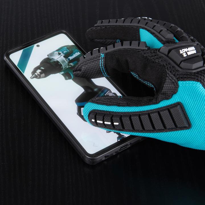 Actual product image Makita Work gloves size XL P-84486 Work glove size (gloves): XL 1pc. (10)