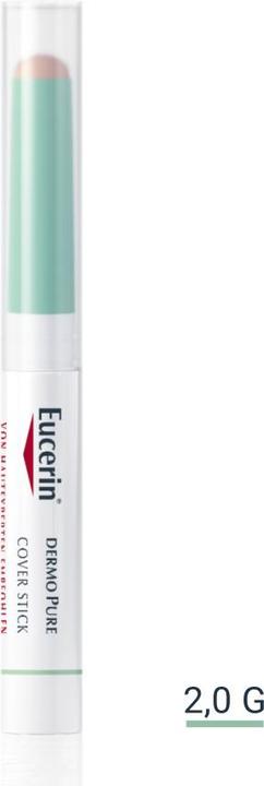 Actual product image Eucerin DermoPure Cover Stick (Purple/violet, White)
