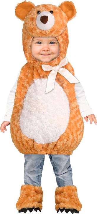 Actual product image Fun World Division Kuschelteddy Kostüm für Babys (74, 80)
