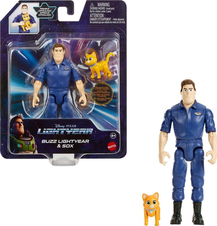Image du produit Lightyear Core Scale Figur Jumpsuit Buzz