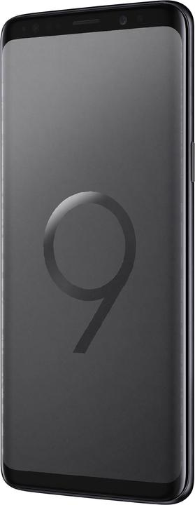 Produktbild Samsung Galaxy S9 (256 GB, Midnight Black, 5.80", Hybrid Dual SIM, 4G)