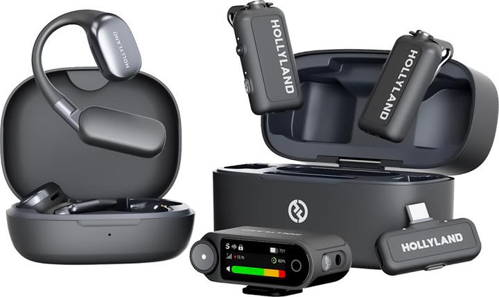 Productafbeelding Hollyland Lark Max 2 Ultimate Combo