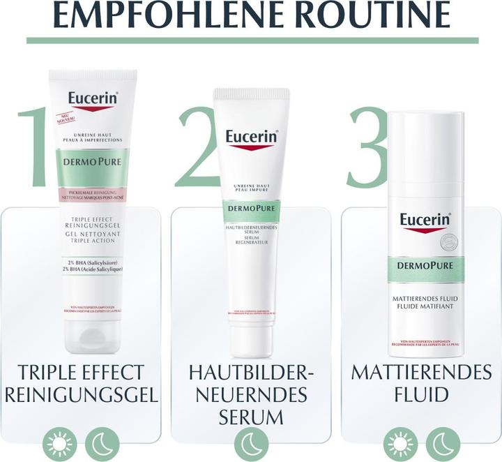 Produktbild Eucerin DermoPure Mattierendes Fluid (50 ml, Gesichtsfluid)